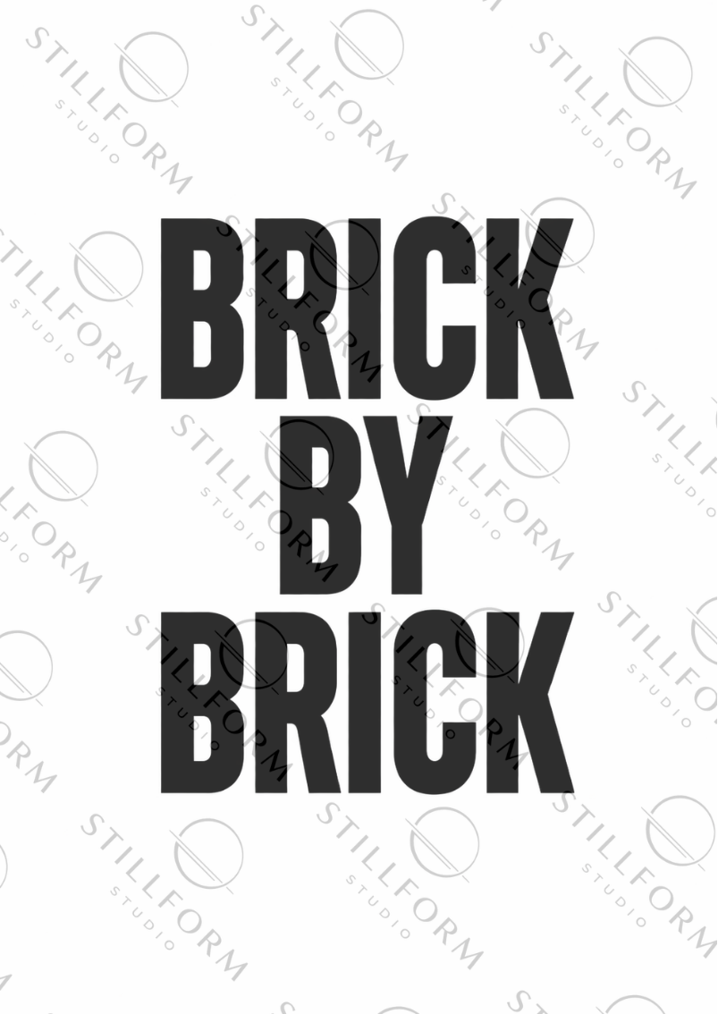 Brick By Brick