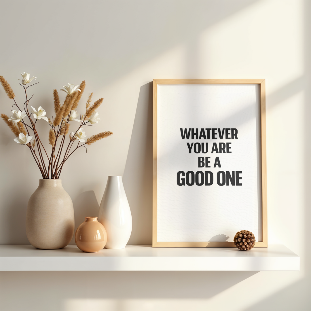 Be a Good One
