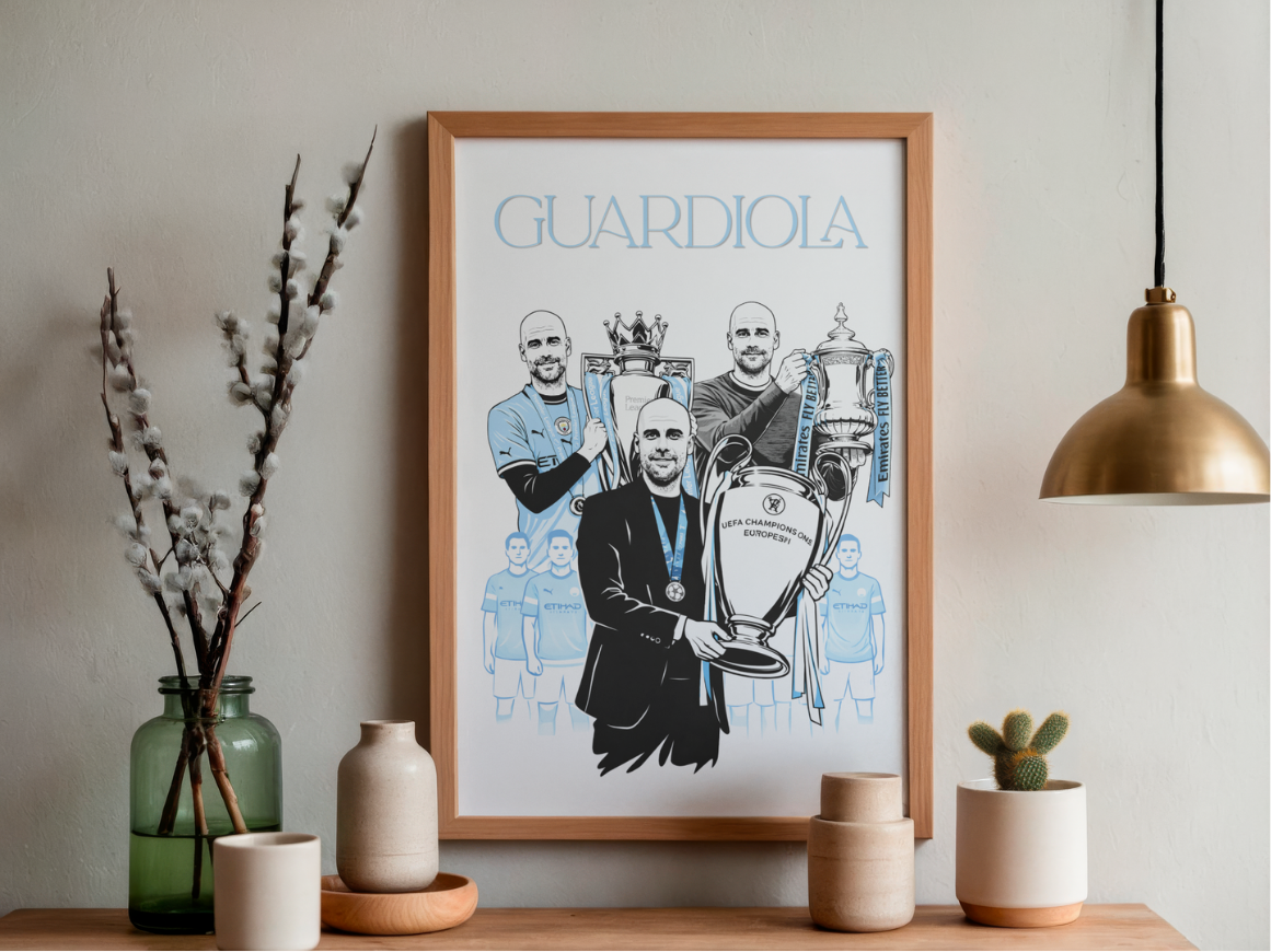 Guardiola Treble