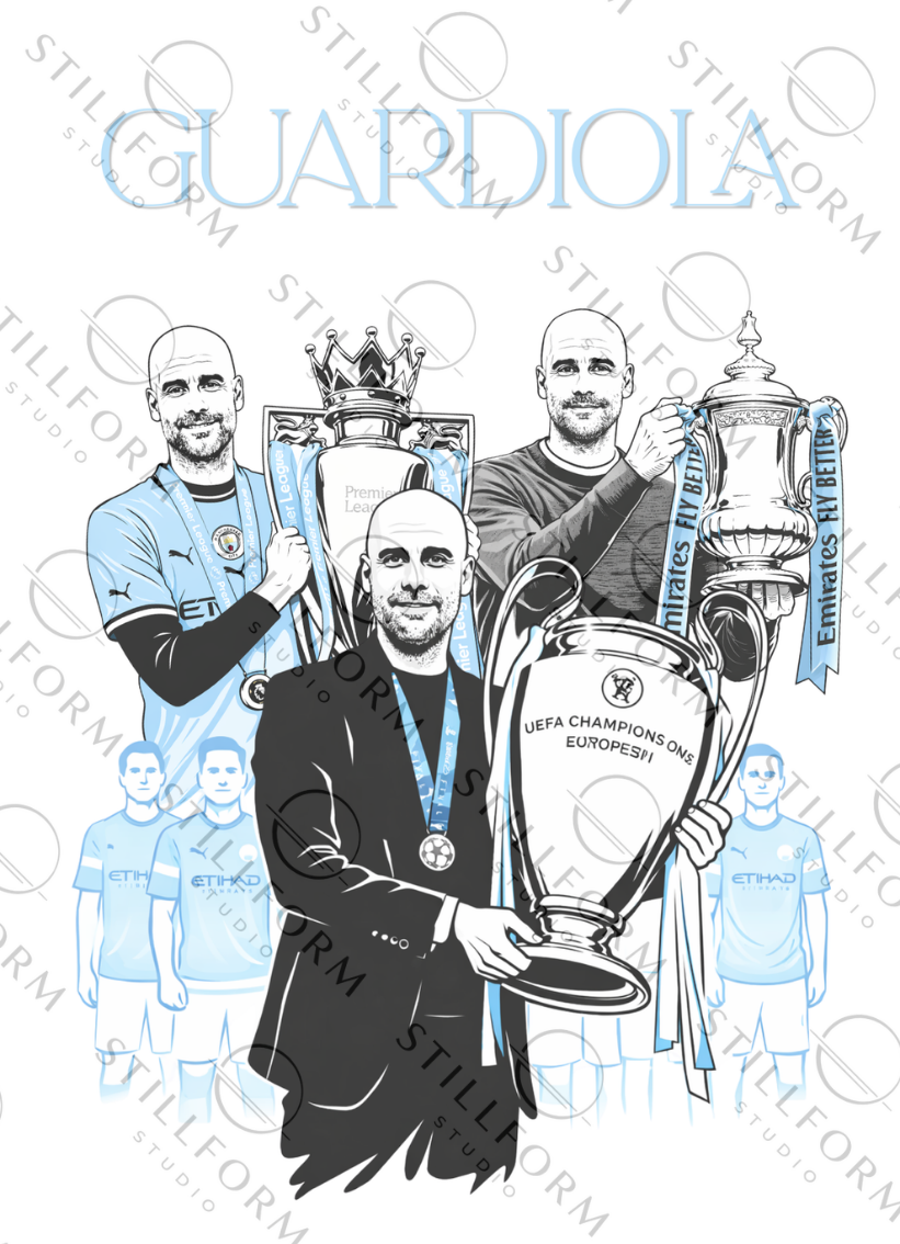 Guardiola Treble