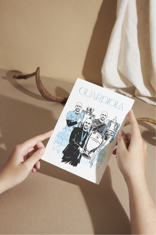 Guardiola Treble